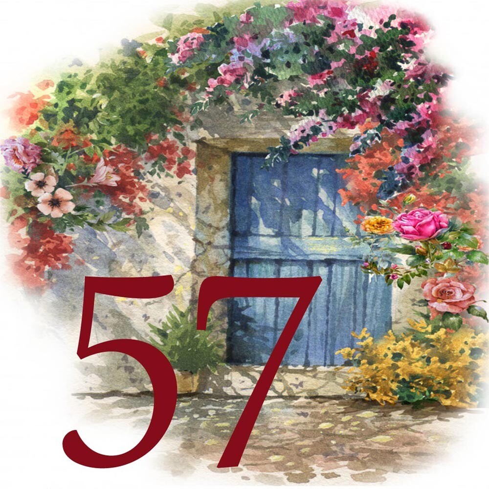 🏘️NUMERO CIVICO IN CERAMICA 15X15 cm.
grafica lavanda  unico al mondo idea regalo Made in Italy 🇮🇹