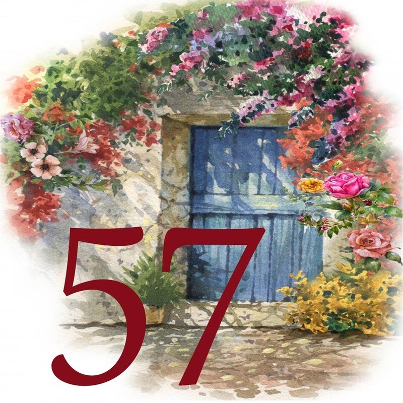 🏘️NUMERO CIVICO IN CERAMICA 15X15 cm.
grafica lavanda  unico al mondo idea regalo Made in Italy 🇮🇹