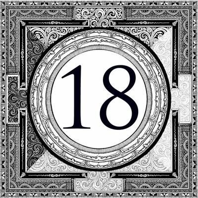 🏘️NUMERO CIVICO IN CERAMICA 15X15 cm.
grafica moderna   unico al mondo idea regalo Made in Italy 🇮🇹