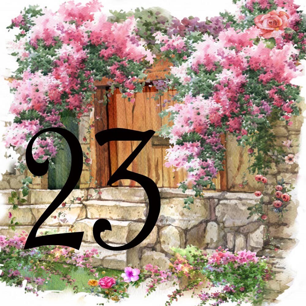 🏘️NUMERO CIVICO IN CERAMICA 15X15 cm.
grafica lavanda  unico al mondo idea regalo Made in Italy 🇮🇹
