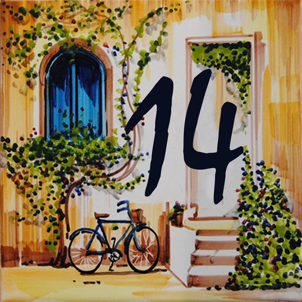 🏘️NUMERO CIVICO IN CERAMICA 15X15 cm.
grafica paesaggi   unico al mondo idea regalo Made in Italy 🇮🇹