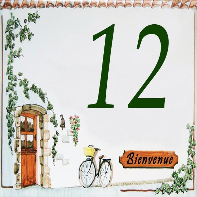 🏘️NUMERO CIVICO IN CERAMICA 15X15 cm.
grafica paesaggi   unico al mondo idea regalo Made in Italy 🇮🇹
