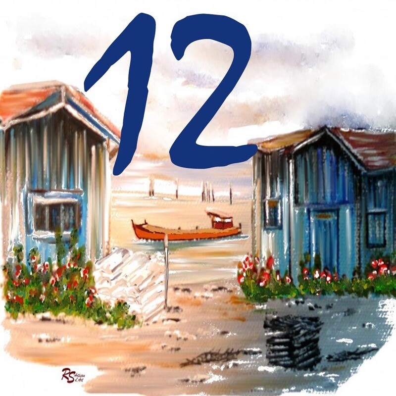 🏘️NUMERO CIVICO IN CERAMICA 15X15 cm.
grafica paesaggi   unico al mondo idea regalo Made in Italy 🇮🇹