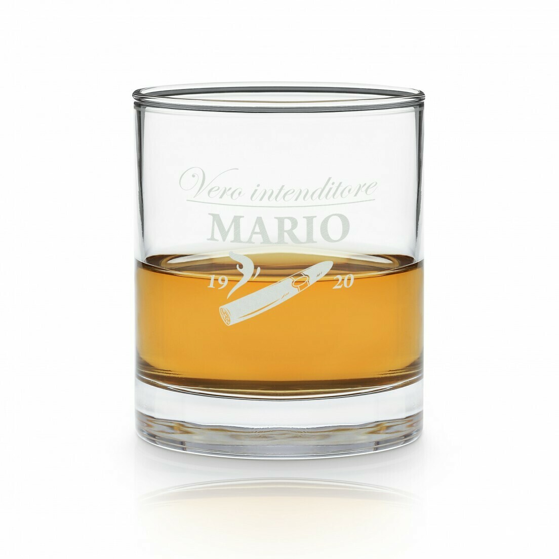 Bicchiere da Whisky personalizzato con incisione