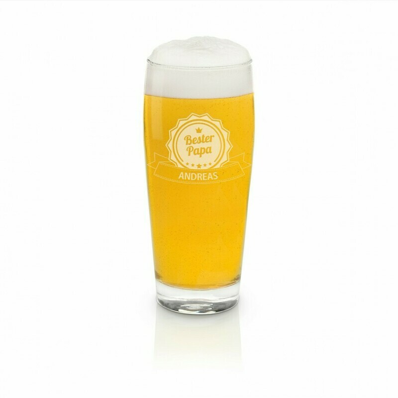 Boccale da birra 500ml personalizzabile