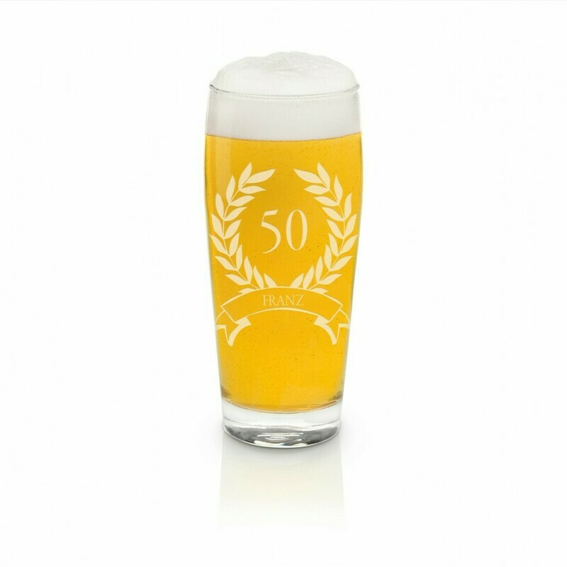 Boccale da birra 500ml personalizzabile