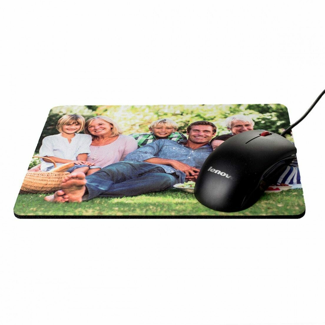 Mousepad rettangolare personalizzato con foto