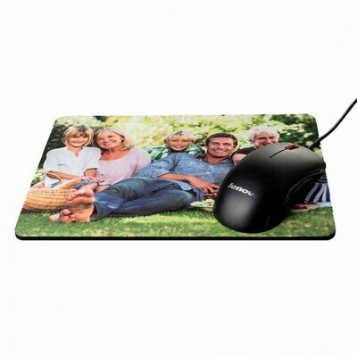 Mousepad rettangolare personalizzato con foto