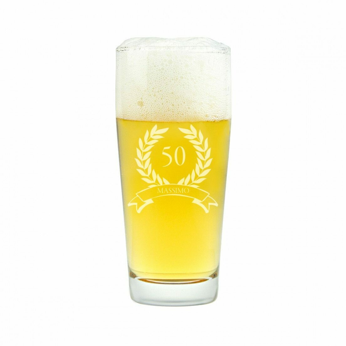 Boccale da birra 200ml personalizzabile