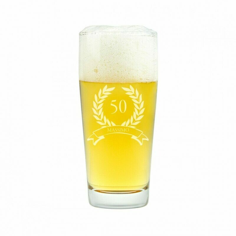 Boccale da birra 200ml personalizzabile