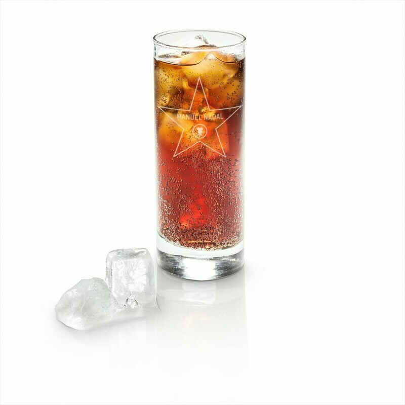 Bicchiere per long drink personalizzabile incisione laser
