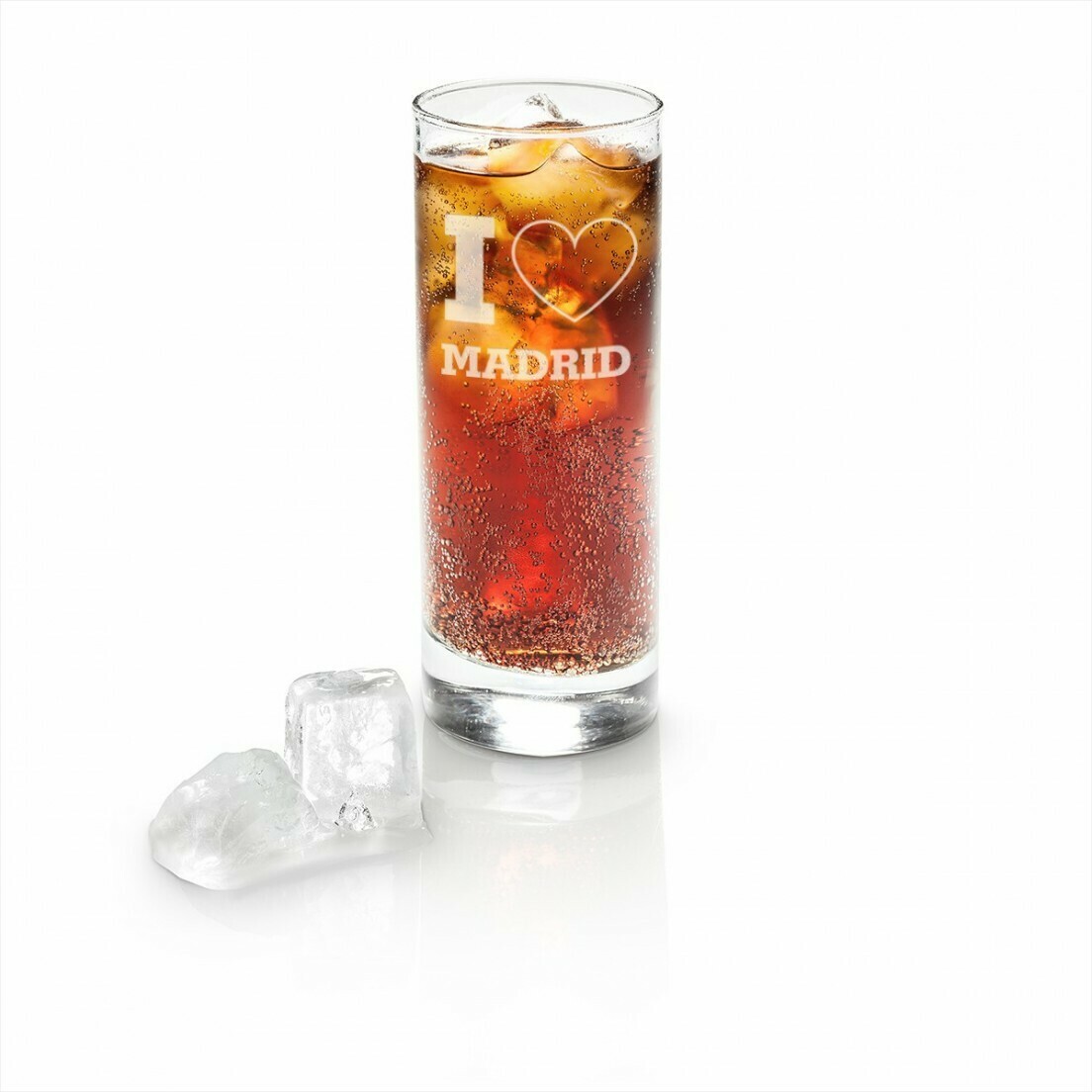 Bicchiere per long drink personalizzabile incisione laser