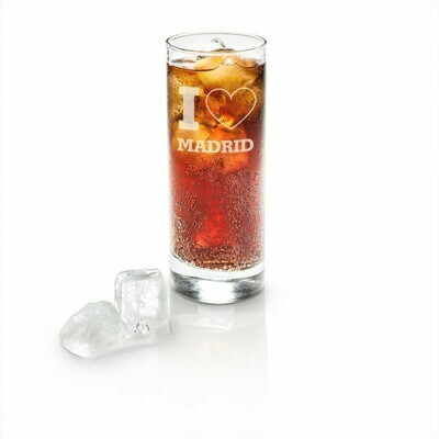 Bicchiere per long drink personalizzabile incisione laser