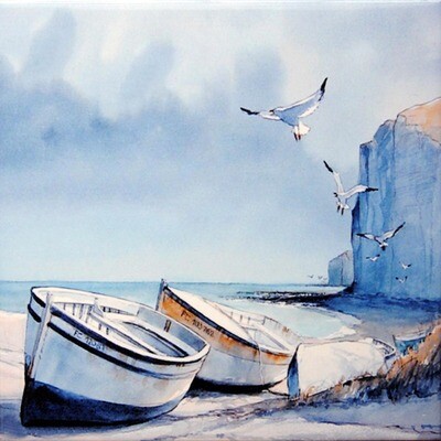 NUMERO CIVICO IN CERAMICA 20x20