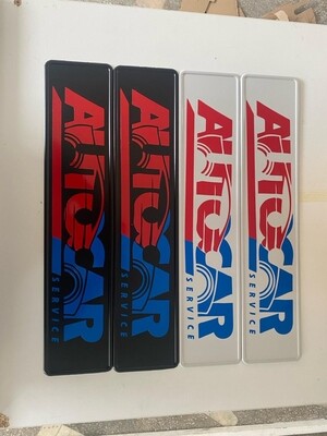 Traga personalizata concessionario 52*11