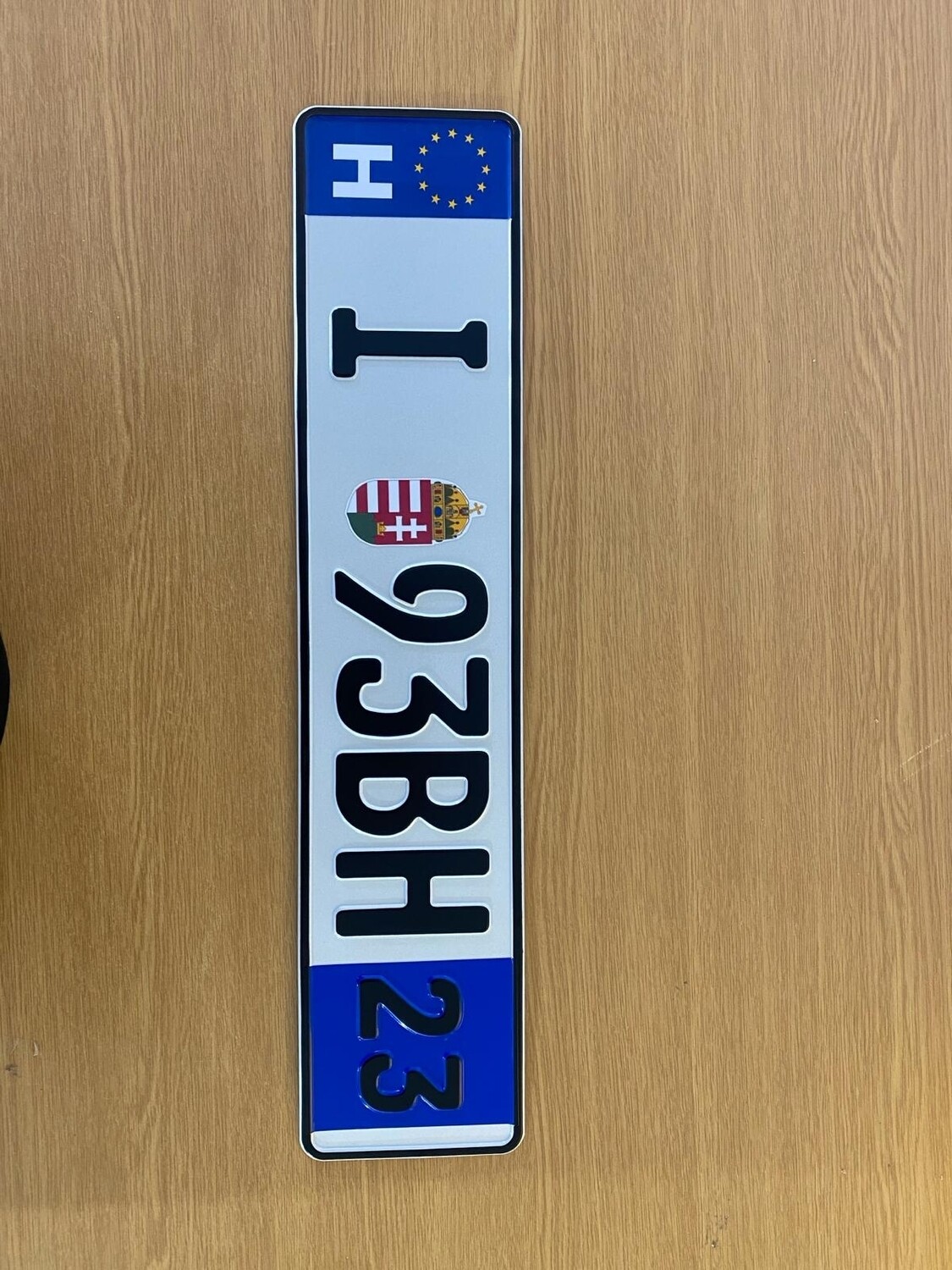 Targa prova Ungheria 52*11