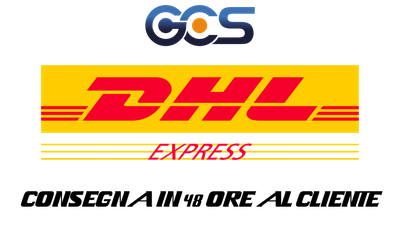 SPEDIZIONE RAPIDA DHL PER PRODOTTI GCS  48 ORE