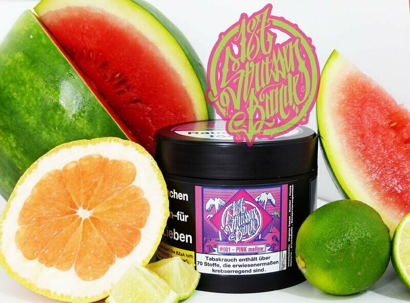 #001 Pink Mellow #001 Pink Mellow