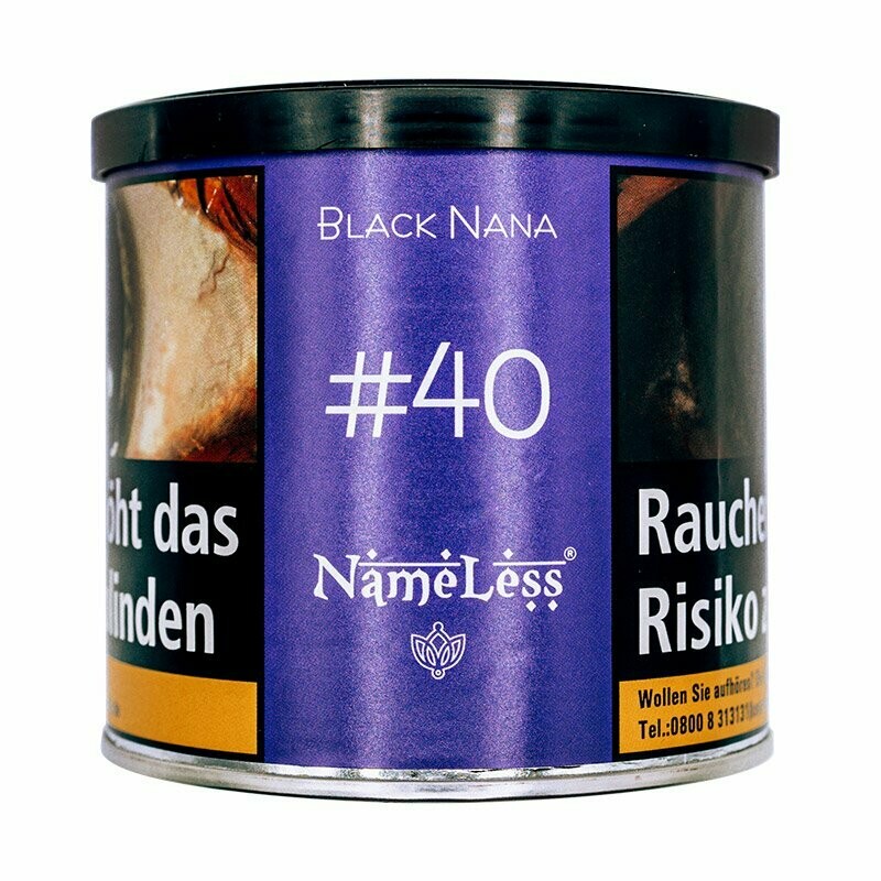 Nameless #40 Black Nana