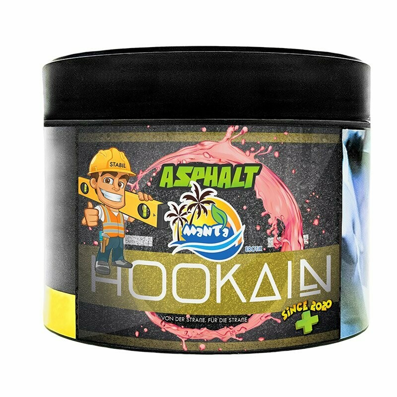 Hookain Asphalt-Manta-Erotik Hookain Asphalt-Manta-Erotik