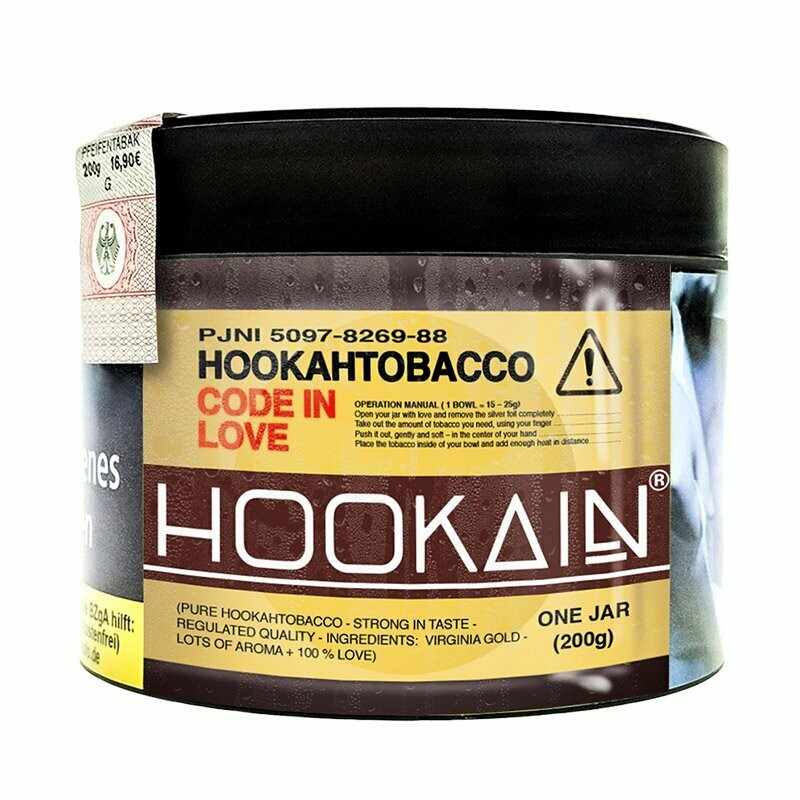 Hookain Code in Love