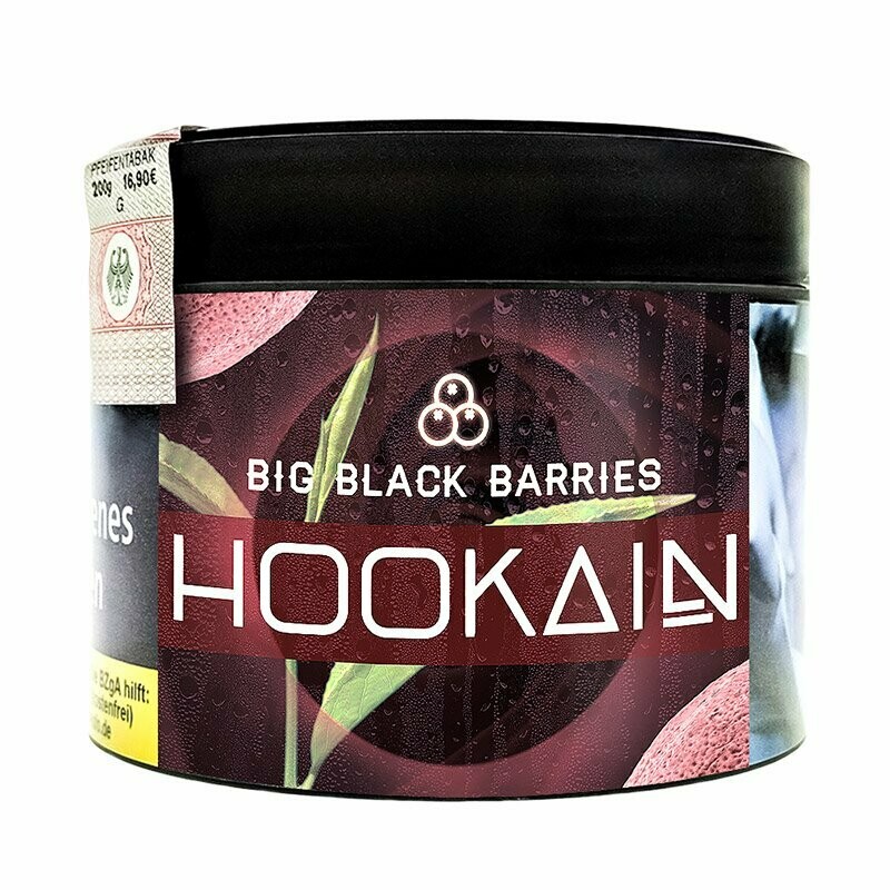 Hookain Big Black Berries Hookain Big Black Berries