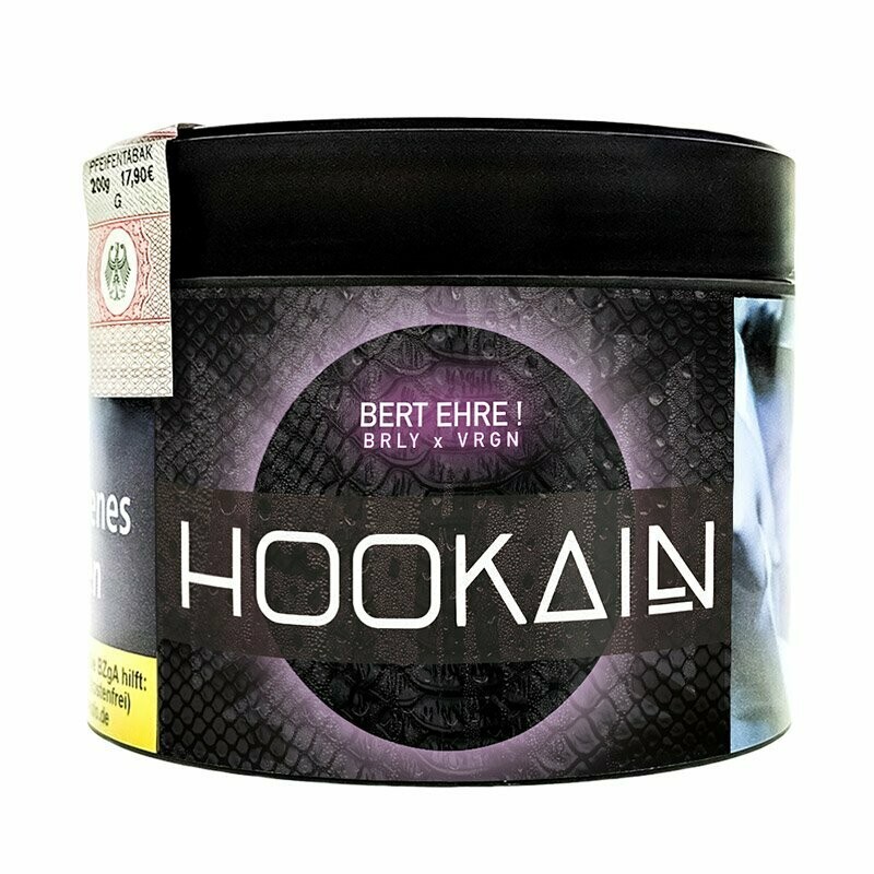 Hookain Burley x Virginia - Bert Ehre! Hookain Burley x Virginia - Bert Ehre!