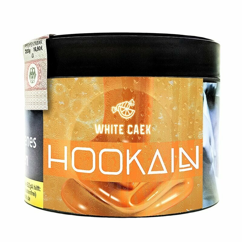 Hookain White Caek