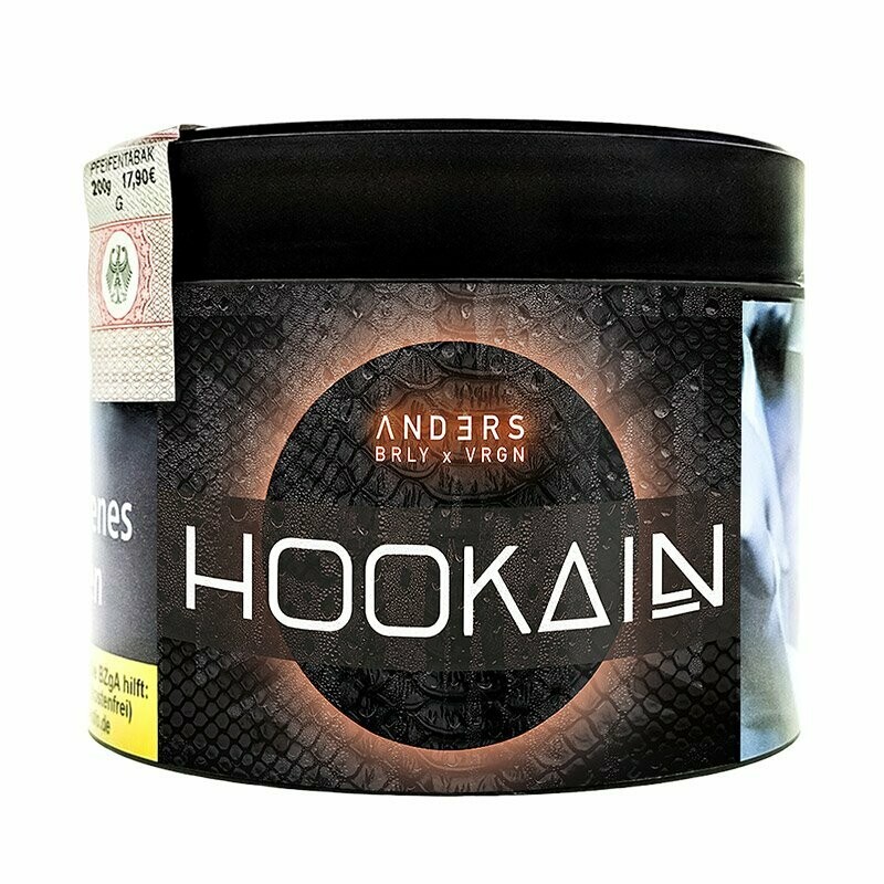 Hookain Burley x Virginia - Anders Hookain Burley x Virginia - Anders