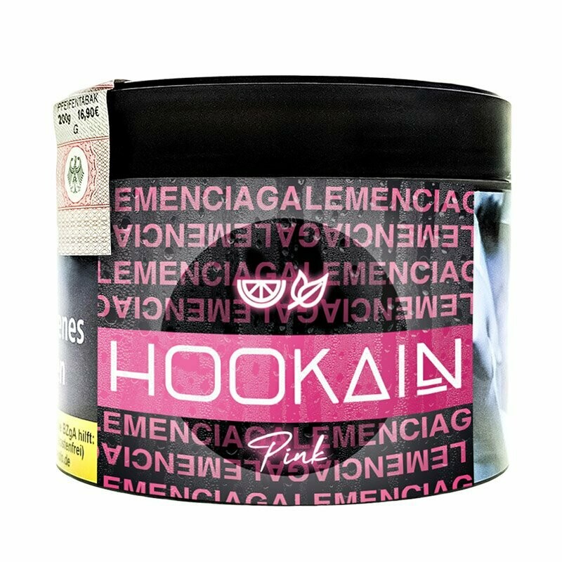 Hookain Pink Lemenciaga Hookain Pink Lemenciaga