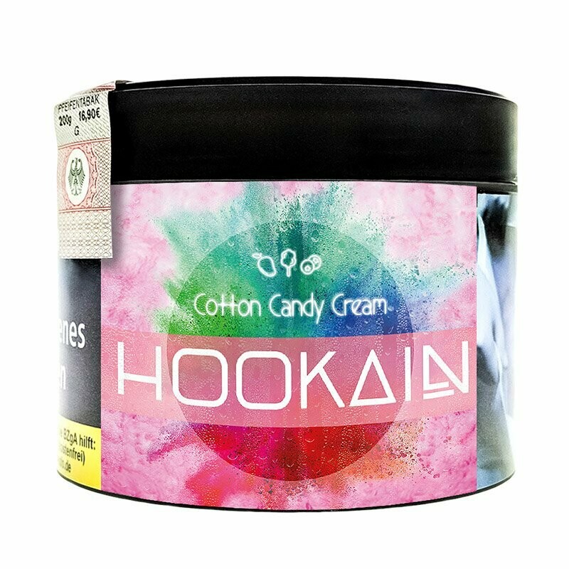 Hookain Cotton Candy Cream Hookain Cotton Candy Cream