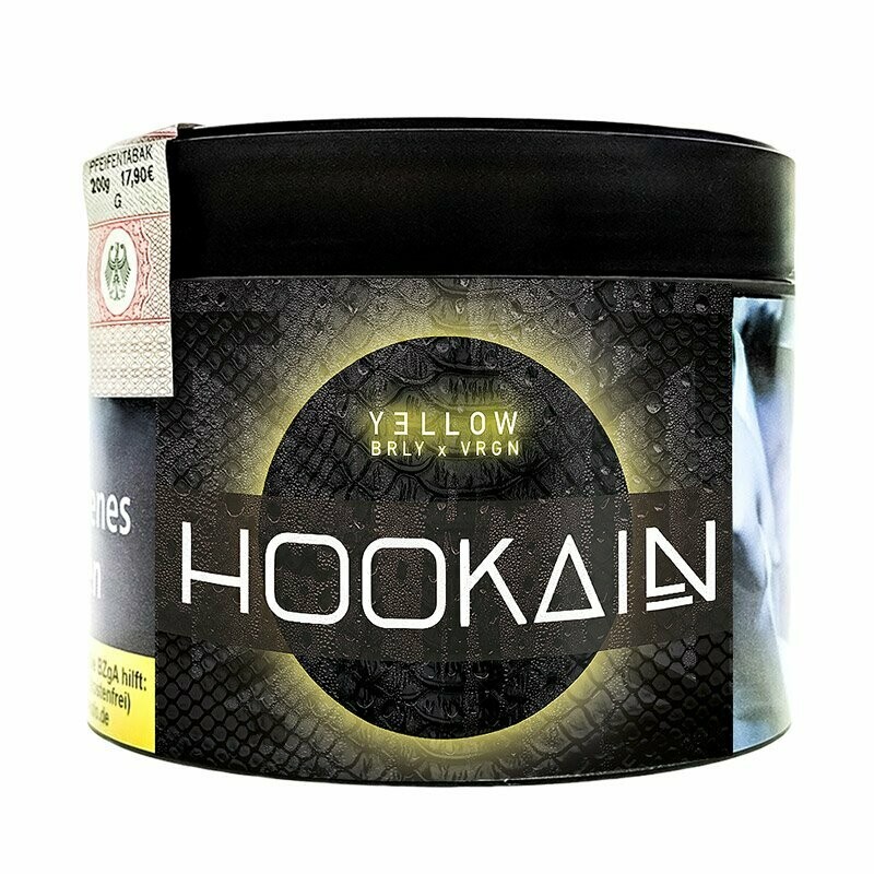 Hookain Burley x Virginia - Yellow Hookain Burley x Virginia - Yellow