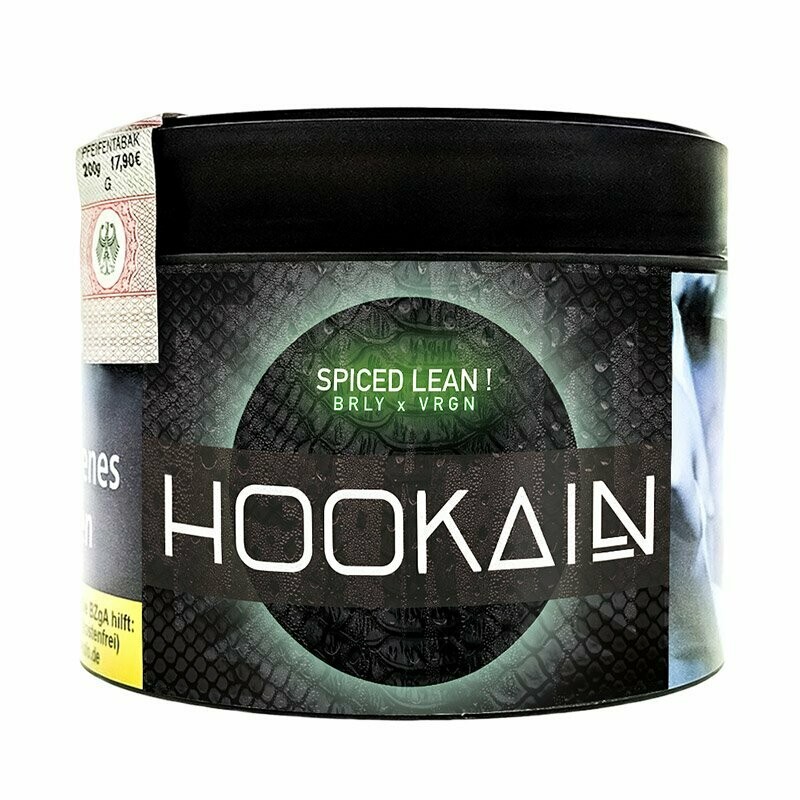 Hookain Burley x Virginia - Spiced Lean Hookain Burley x Virginia - Spiced Lean
