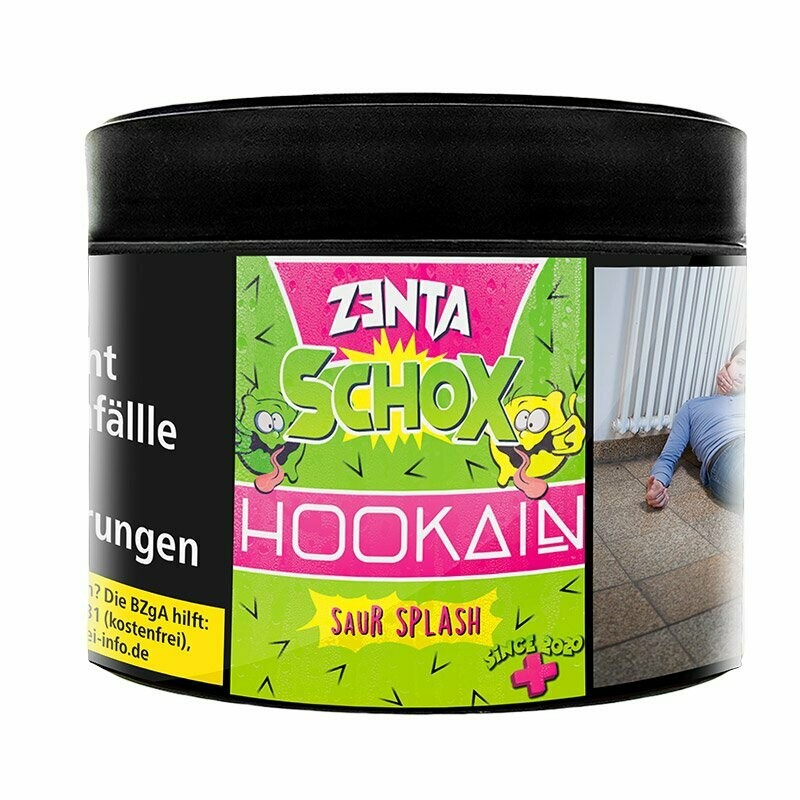 Hookain Zenta Schox - saur splash Hookain Zenta Schox - saur splash