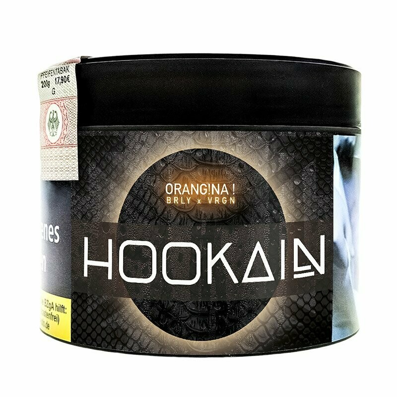 Hookain Burley x Virginia - Orangina Hookain Burley x Virginia - Orangina