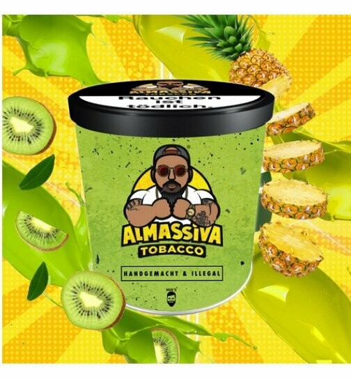 Al Massiva - Handgemacht und Illegal Al Massiva - Handgemacht und Illegal
