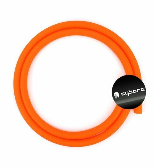 Cyborg Hookah Silikonrohr matt - Baba Orange Cyborg Hookah Silikonrohr matt - Baba Orange