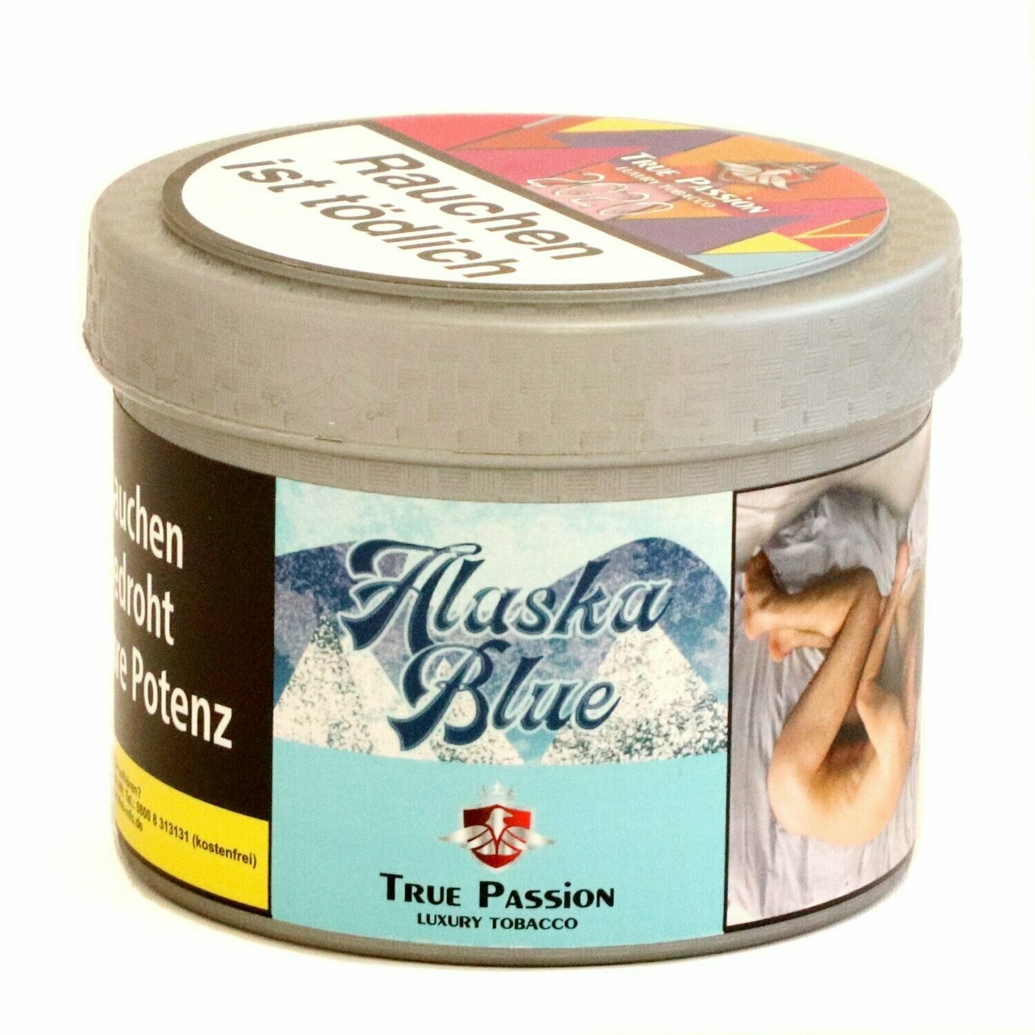 Treu Passion Alaska Blue