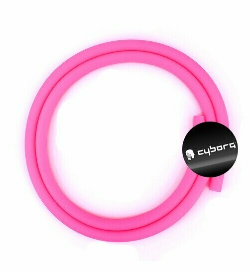 Cyborg Hookah Silikonrohr Matt - Baba Pink Cyborg Hookah Silikonrohr Matt - Baba Pink