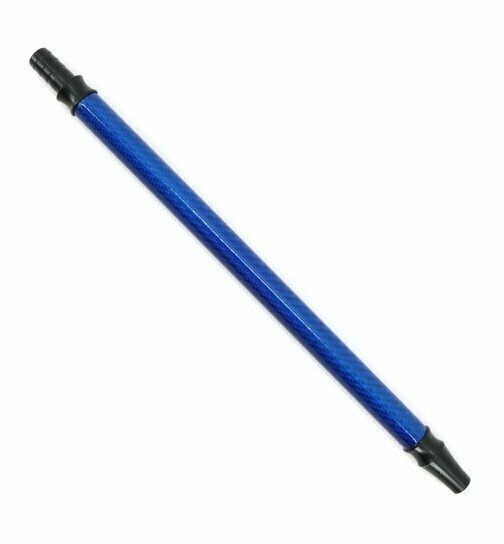 Cyborg Hookah Aluminium Mundstück - Carbomatik Blau Cyborg Hookah Aluminium Mundstück - Carbomatik Blau