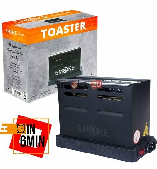Smoke2u Holzkohle Toaster 800W Smoke2u Holzkohle Toaster 800W