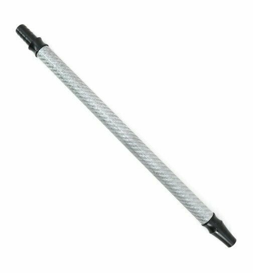 Cyborg Hookah Aluminium Mundstück - Carbomatik Silber Cyborg Hookah Aluminium Mundstück - Carbomatik Silber