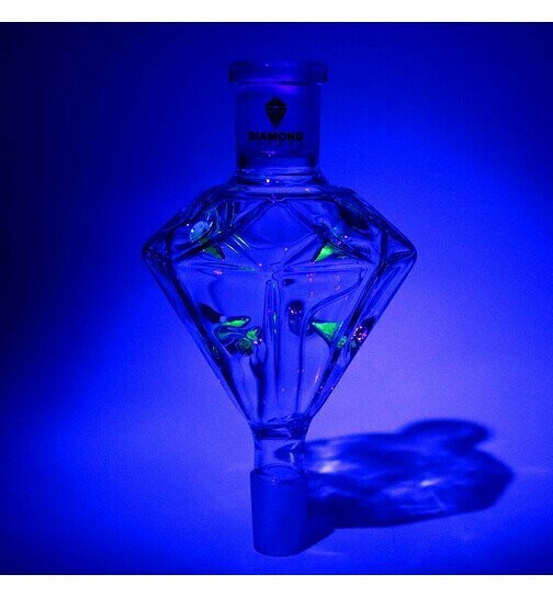 Diamond Hookah Molassefänger Glow 18/8 Schliff Diamond Hookah Molassefänger Glow 18/8 Schliff