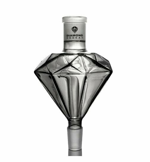 Diamond Hookah Molassefänger Black 18/8 Schliff Diamond Hookah Molassefänger Black 18/8 Schliff