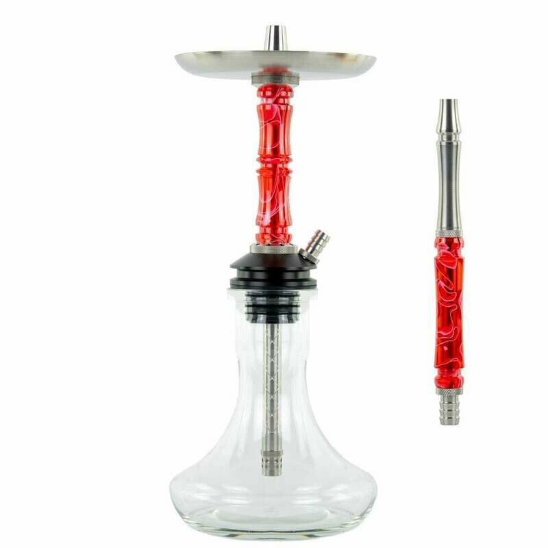 Moze  Breeze Two - Wavy Red