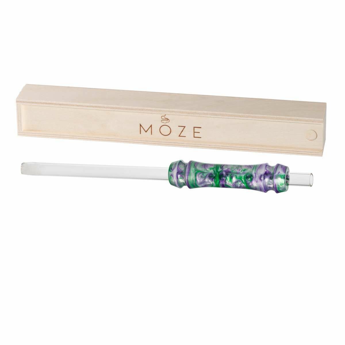 Moze Breeze Mundstück  - Silver Purple