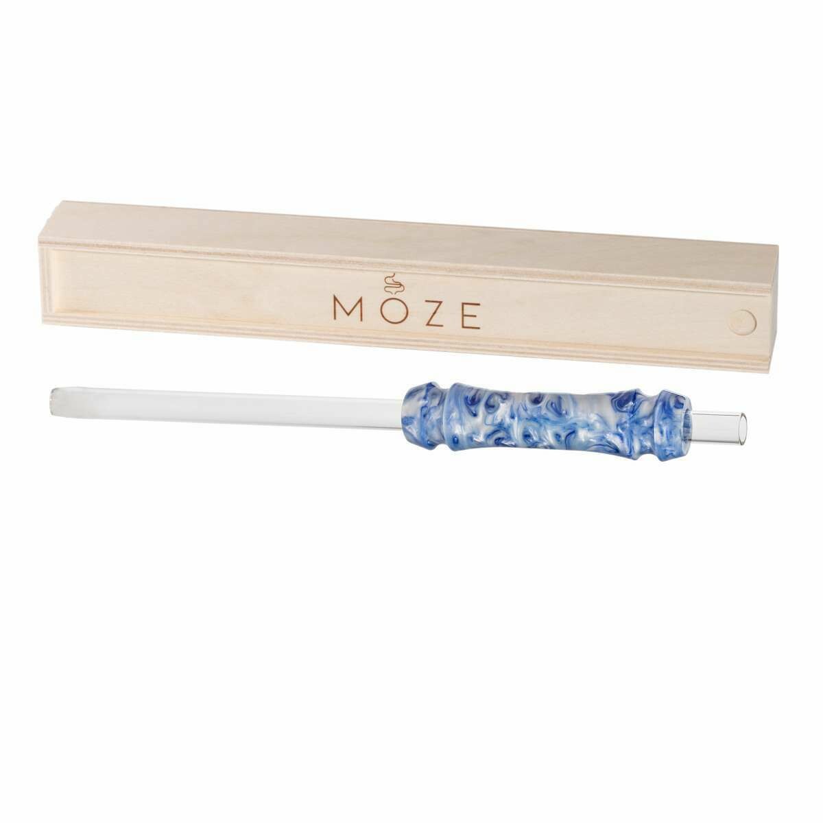 Moze Breeze Mundstück  - Silver Blue