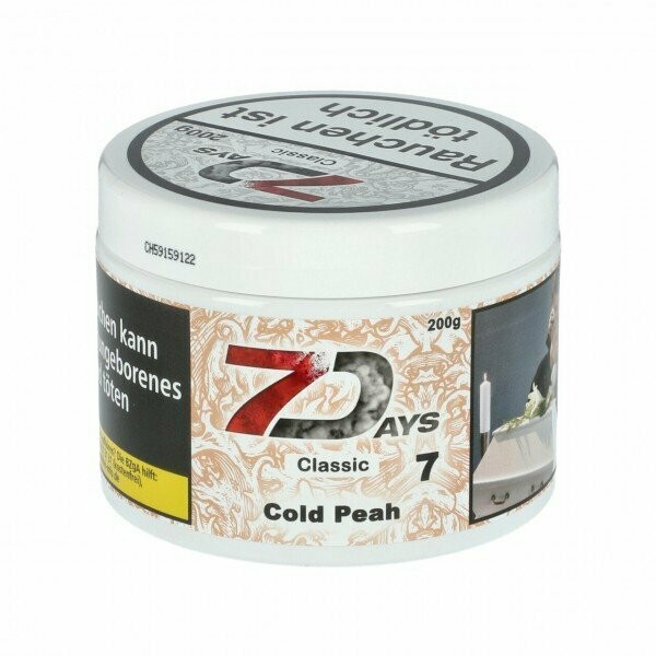 7 Days - Cold Peach 7 Days - Cold Peach
