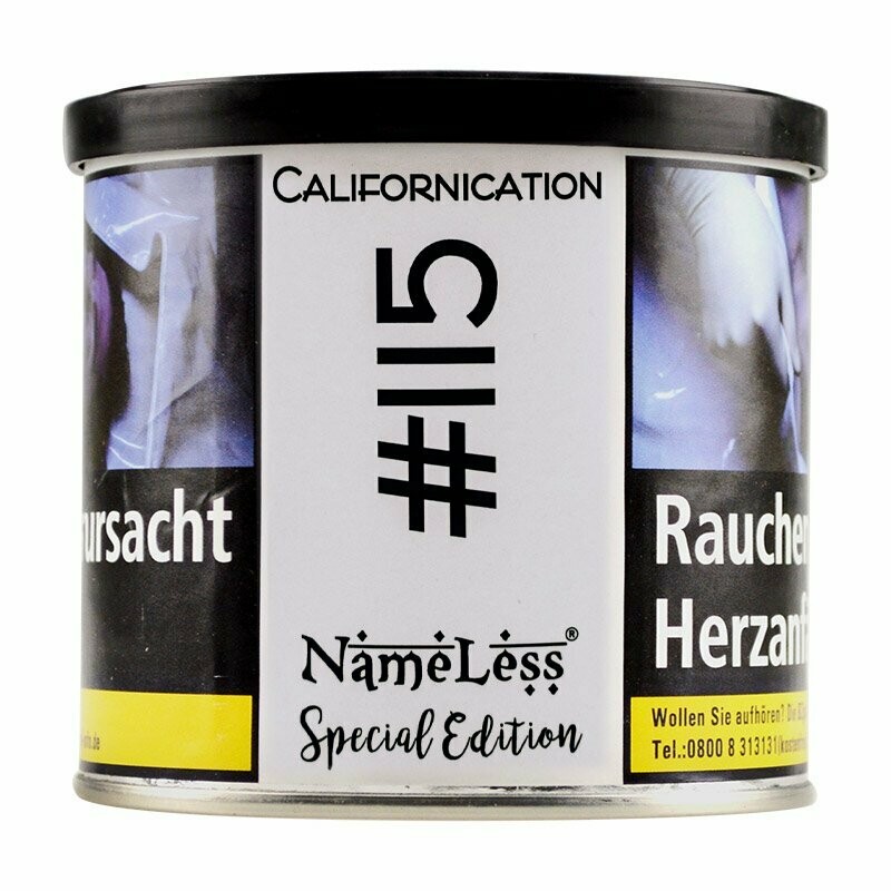 Nameless #115 Californication Nameless #115 Californication