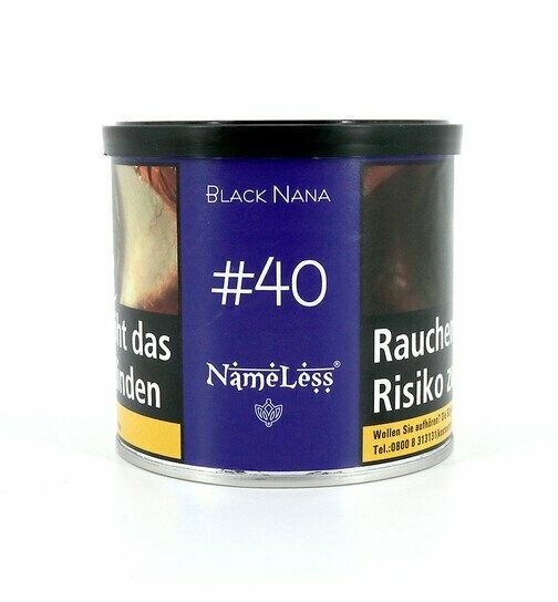 Nameless #40 Black Nana - Shot Me Nameless #40 Black Nana - Shot Me